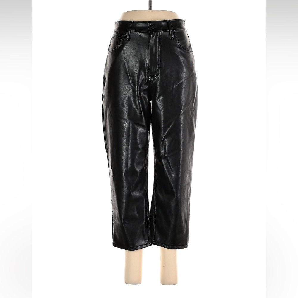 Abercrombie and Fitch Leather Pants- Curve Love XS!